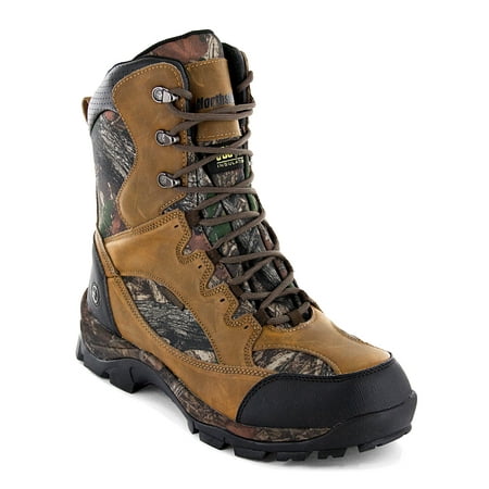 Northside Mens Renegade Waterproof 400 Gram Insulated Leather Hunting Boot...