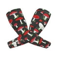 thumbnail image 2 of Haiem Red Mushrooms UV Protection Cooling Arm Sleeves for Men and Women UPF 50 Sun Sleeve, 2 of 8