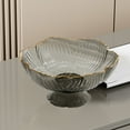 thumbnail image 4 of Dvruxg Bol à Fruits de Cuisine Polyvalent avec Drainage, Bol Passoire en PVC Élégant pour Buffets, Plateau de Service Rond pour Fêtes et Rassemblements, 4 of 5