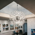 thumbnail image 7 of Maxim Lighting - 40 Light Chandelier - Single-Tier Chandelier - Starfire-Forty, 7 of 7