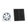 thumbnail image 2 of DOLITY Solar Exhaust Fan Kitchen Bathroom Ventilation System for Attic Chicken Coop 12inch, 2 of 9