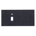 thumbnail image 4 of 48-in. W  18.5-in. D Stone Top In Black Galaxy Color For Deck Mount Faucet AI-1344, 4 of 4