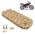 thumbnail image 1 of Cadena 428H-126L para Motocicleta Dorada Leiruki, 1 of 6