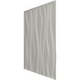 thumbnail image 4 of 19 5/8"W x 19 5/8"H Jackson EnduraWall Decorative 3D Wall Panel, Universal Pearl Metallic Champagne Pink (Covers 2.67 Sq. Ft.), 4 of 6