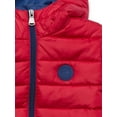 thumbnail image 2 of Ixtreme Boys Solid Quilted Hooded Puffer Jacket, Sizes 4-18, 2 of 3