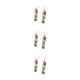 thumbnail image 1 of Pendientes de gota Sonducket para mujer colgante de flor Verde, 1 of 1
