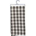 thumbnail image 2 of Primitives by Kathy Dish Towel - Sm Buffalo Check, 2 of 2