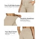thumbnail image 2 of Pantalones deportivos de yoga holgados G4Free para mujer (caqui claro), 2 of 6