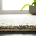 thumbnail image 3 of SAFAVIEH Abstract Waverly Distressed Area Rug, Blue/Gold, 5' x 8', 3 of 9