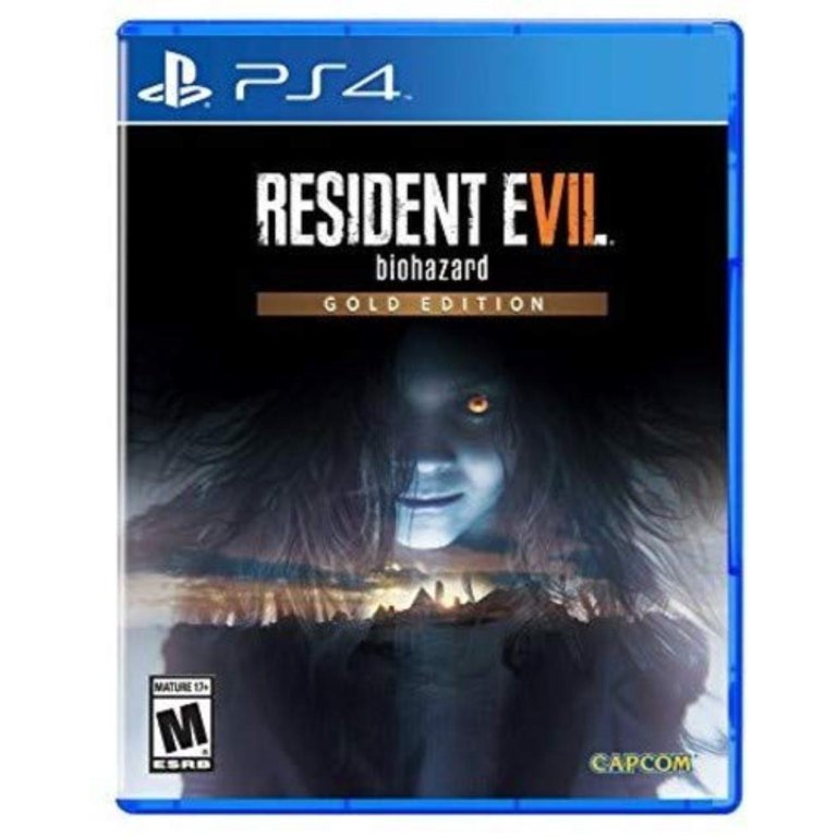 Resident Evil 7 Biohazard Gold Edition - PlayStation 4, The.
