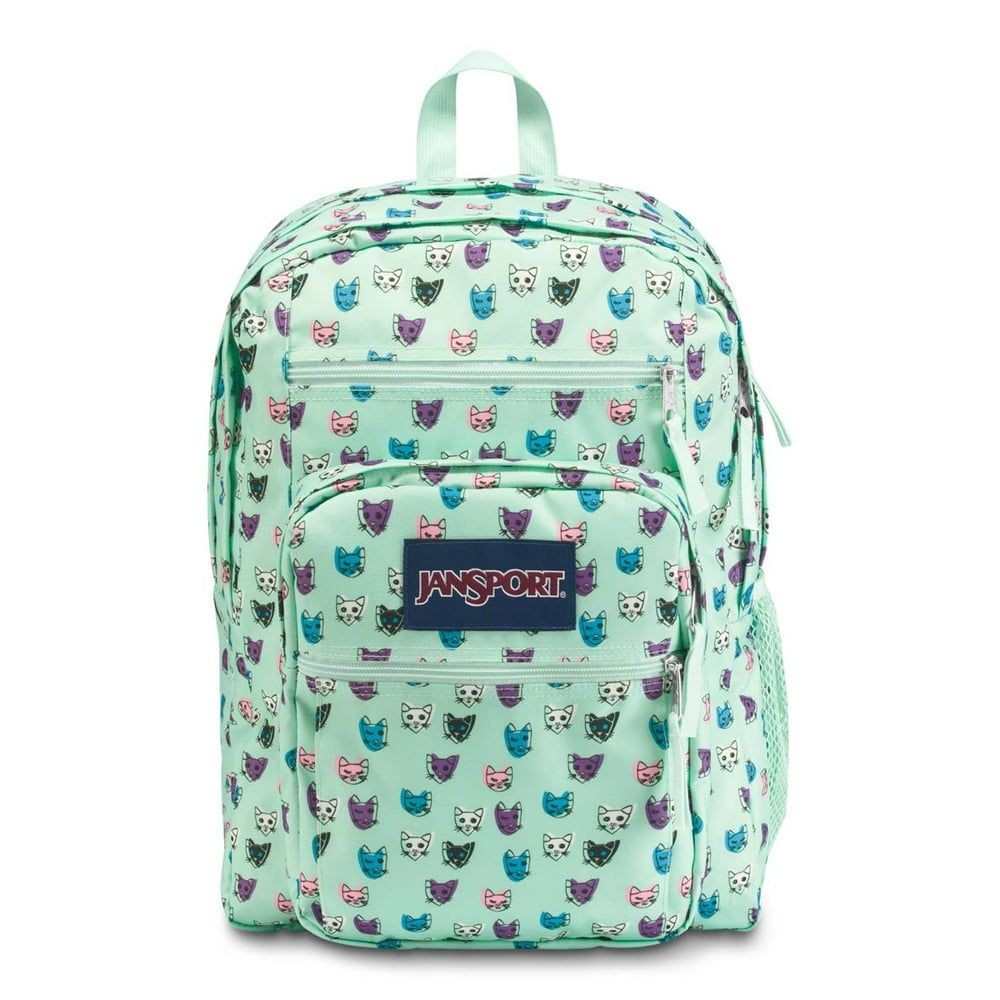 jansport big student plaid