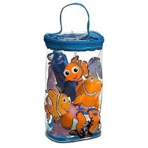 disney parks bath toys