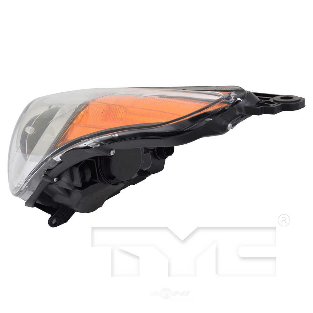 TYC 20-17506-00-9 CAPA Certified Headlight Assembly