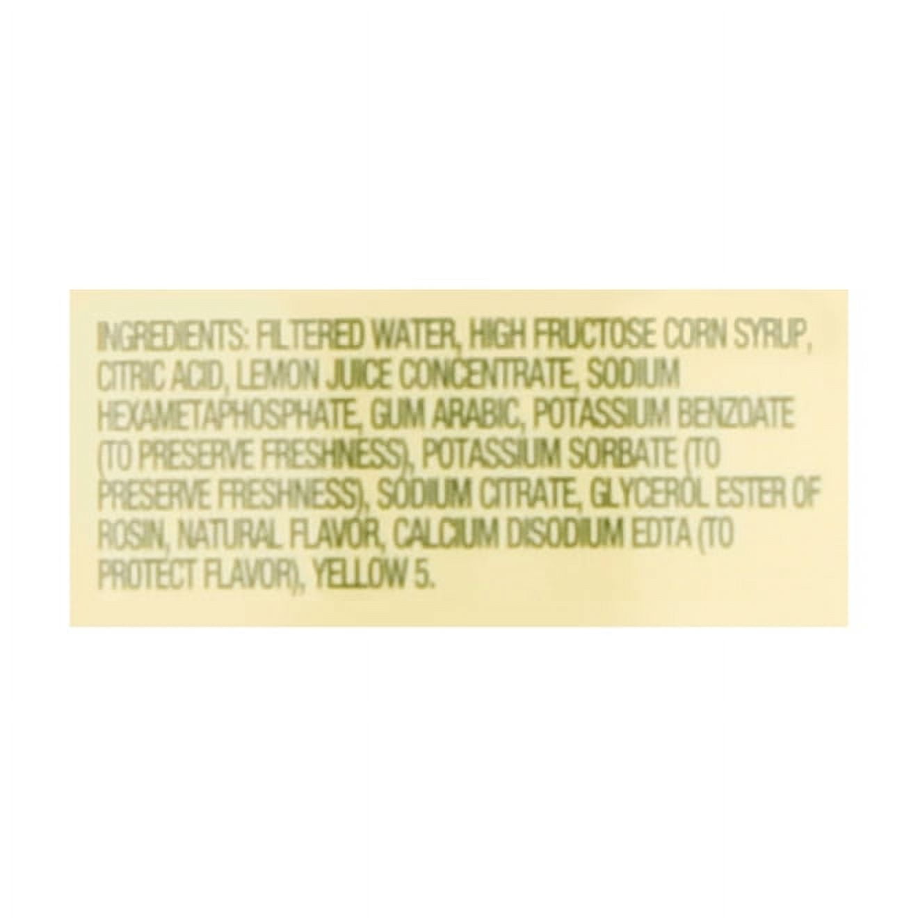 Nature's Twist Lemonade Juice Drink, 2 Liter Bottle