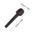thumbnail image 4 of Ebony Tuning Pegs with Endpin Set Replacement Parts for 4/4 Violins Musical Instruments, 4 of 8