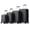 Dark Gray, variant on IVV 20 Inch Carry-On Luggage, Hardside Suitcase with Spinner Wheels, Lightweight PP Hard Shell Travel Luggage – Black