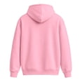 thumbnail image 5 of LTTVQM Hoodies for Men Simple Basic Pullover Sweatshirt Drawstring Kangaroo Pocket Athletic Workout Long Sleeve Tops, 5 of 6