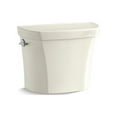 thumbnail image 3 of KOHLER K-4458-0 Wellworth 1.1 or 1.6 GPF Dual Flush Toilet Tank Only in White, 3 of 3