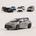 thumbnail image 2 of 1:64 GR Corolla Alloy Model Car GRAY, 2 of 6