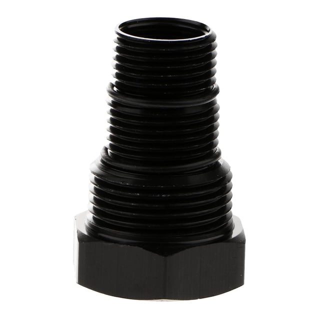 5 / 8-24 A 3 / 4-16 13 / 16-16 3 / 4npt Coche Adaptador De Filtro De Aceite Con Rosca Recta Macarena Conector del adaptador de filtro de aceite
