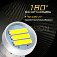 thumbnail image 6 of Ruiandsion E10 Mini Light LED Bulb,6V 0.3W 6000K White, Non-Polarity for Flashlight,4-Pack, 6 of 9