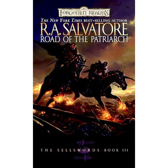 Pre-Owned Road of the Patriarch (Forgotten Realms): The Sellswords, Book III: 16 (The Legend of Drizzt) Paperback - USED