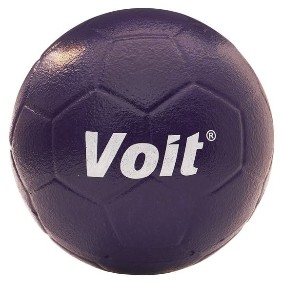 Balón de fútbol Voit Tuff Foam talla 4 morado
