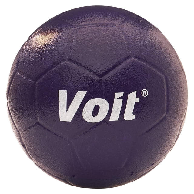 Balón de fútbol Voit Tuff Foam talla 4 morado