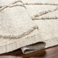 thumbnail image 3 of Hauteloom Soto Wool Living Room, Bedroom Area Rug - Bohemian, Transitional - Cream, Charcoal, Beige - 2' x 3', 3 of 8