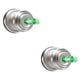 thumbnail image 3 of Naiovety Control de acceso fácil y conveniente de aleación para puerta, cerradura inteligente con huella dactilar, perilla de puerta Type1 NO1, 3 of 6