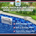 thumbnail image 5 of Lake Effect Pools Forever 12' x 24' Oval x 54" Resin Protected Steel Wall Above Ground Swimming Pool, 5 of 8