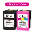 thumbnail image 1 of 61XL Ink Cartridge Compatible For HP61 For HP 61 XL Envy 4500 4502 5530 Deskjet, 1 of 5