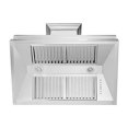 thumbnail image 4 of ZLINE Capot de la Gamme 36" avec Fixation Murale en Acier Inoxydable Durasnow (8656S-36), 4 of 8