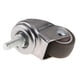 thumbnail image 5 of Ruedas industriales Berg con mango de goma resistente y rueda giratoria de metal 1 pulgada, 5 of 7