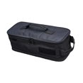 thumbnail image 3 of Camping Utensil Bag Picnic Picnic Bolsa de almacenamiento Bolso Multipropósito Multipropósito Portable Carry Bag Picnic Almacenamiento Camping Camping negro, 3 of 8