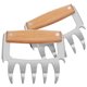 thumbnail image 2 of Garras de oso de acero inoxidable para triturar carne BBQ Grill Claws Shredder Kit Ndcxsfigh Nuevos Originales, 2 of 8