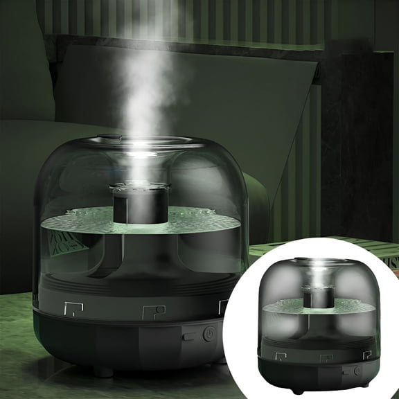 HIBIBUD Humidifiers for baby room Warm&Cool Mist Humidifier Bedroom Gifts Men Air Humidifier USB Small Portable Desktop Bedroom Car Large Spray Mini