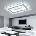 thumbnail image 3 of Rectangular LED Flush Light Minimalist Acrylic Ultrathin Ceiling Lamp, Modern Ceiling Pandent Light for Dinning Room Bedroom Living Room, 3 of 5