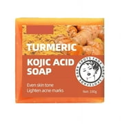 ZPAQI Kojie Acids Soap Kojic Acids Glycerin Handmade Soap Lightening