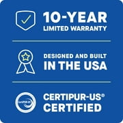 Sealy Dreamlife 12” King Hybrid Mattress-in-a-Box, Adult