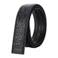 thumbnail image 1 of Correa de cinturón Zulema Cinturones casuales para hombre 3.5 cm Negro, 1 of 5