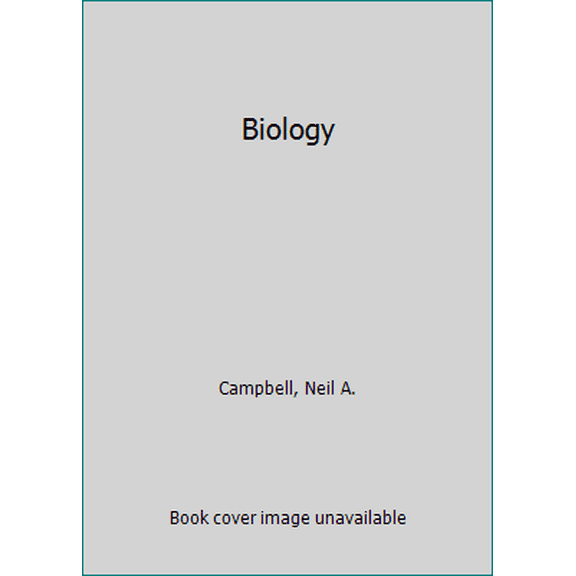 Pre-Owned Biology - Neil A. Campbell - Hardcover (Unknown) 0805319611 9780805319613