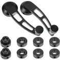 thumbnail image 4 of 1 Set Car Window Handle Aluminum Alloy Crank Handle Replacement, 4 of 9