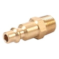 thumbnail image 6 of YIEMEEN 10Pcs Brass 1/4In NPT Male Air Hose Quick-Connect Adapter Air Coupler and Plug, 6 of 8
