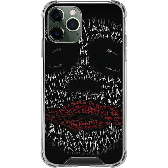 Skinit DC Comics Joker- Put a Smile On That Face iPhone 12 Pro Clear Case