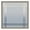 Driftwood, variant on Prairie 23.5" x 23.5" White New Construction Decorative Glass Window