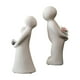 thumbnail image 1 of Figura de pareja, escultura de amantes, adorno de escritorio para dormitorio, estatua de pareja, hogar Estilo A, 1 of 6