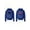 Royal, variant on FASCIINO Matching His & Hers Couple Hooded Sweatshirt Set - Hubby and Wifey
