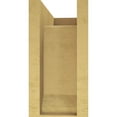 thumbnail image 4 of 8"W x 16"D x 16"H Classic Sheridan Rough Cedar Woodgrain TimberThane Corbel, Primed Tan, 4 of 6