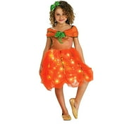 Lite Up Pumpkin Princess Child Costume